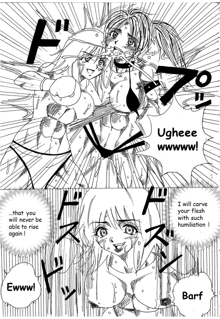 [Yama] Chousen-sha Kettei-sen Lamy VS Serafina [English] image number 226