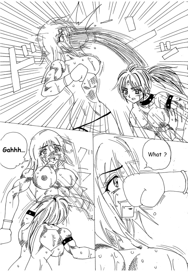 [Yama] Chousen-sha Kettei-sen Lamy VS Serafina [English] image number 228