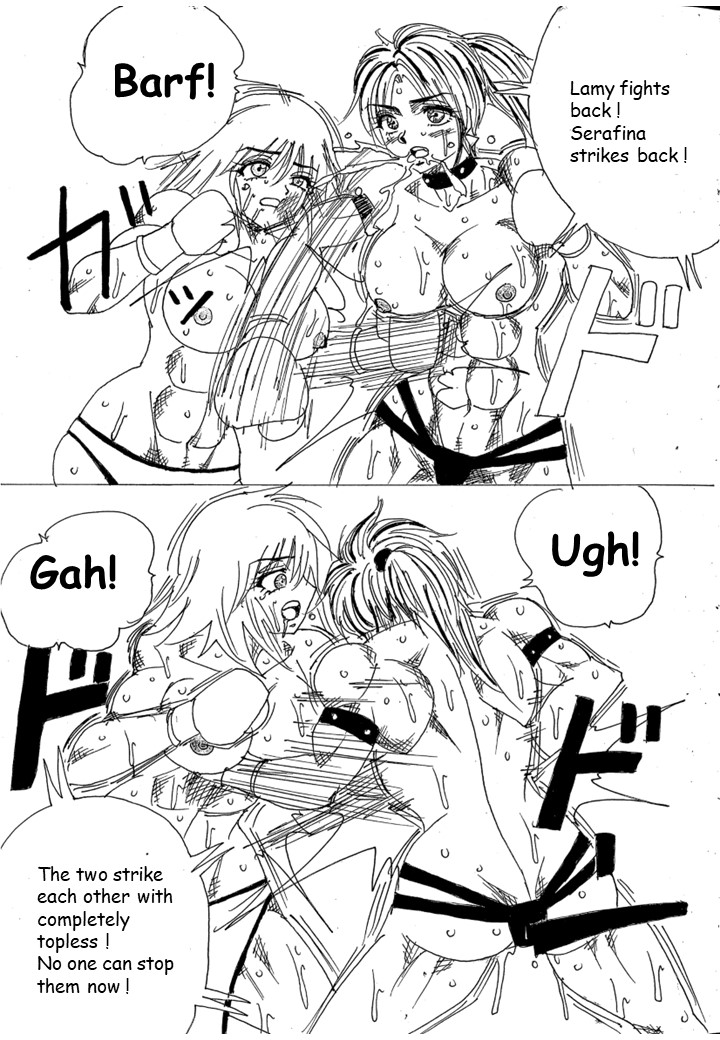 [Yama] Chousen-sha Kettei-sen Lamy VS Serafina [English] image number 230