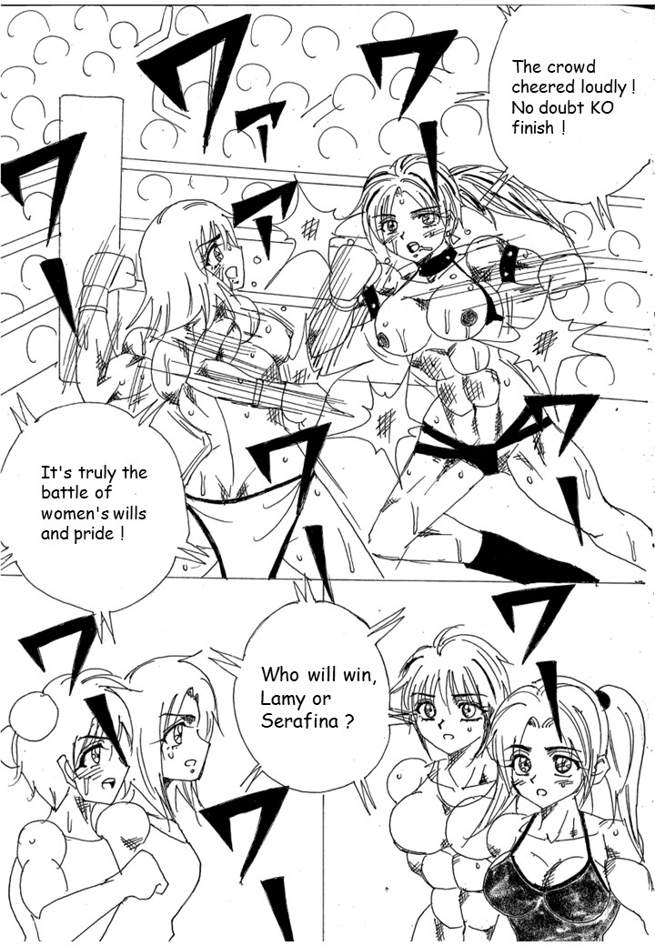 [Yama] Chousen-sha Kettei-sen Lamy VS Serafina [English] image number 233