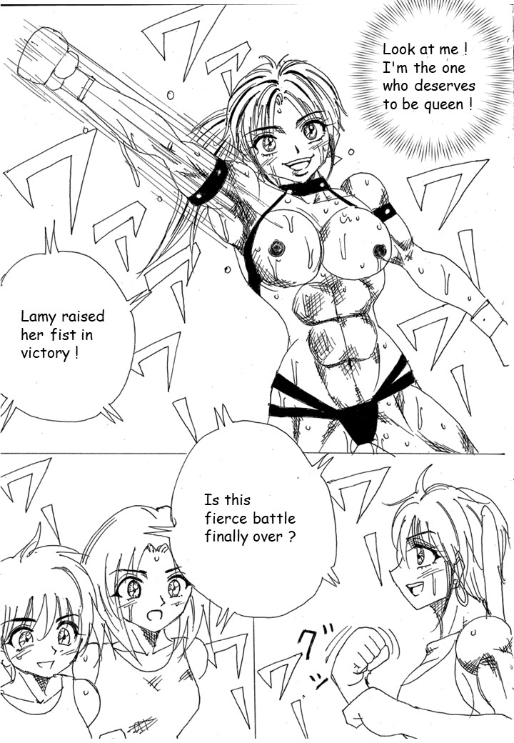 [Yama] Chousen-sha Kettei-sen Lamy VS Serafina [English] image number 240