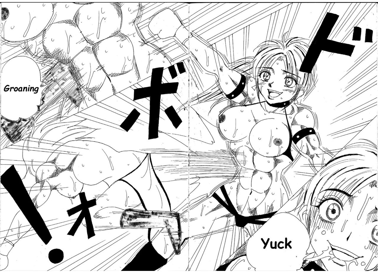 [Yama] Chousen-sha Kettei-sen Lamy VS Serafina [English] image number 246