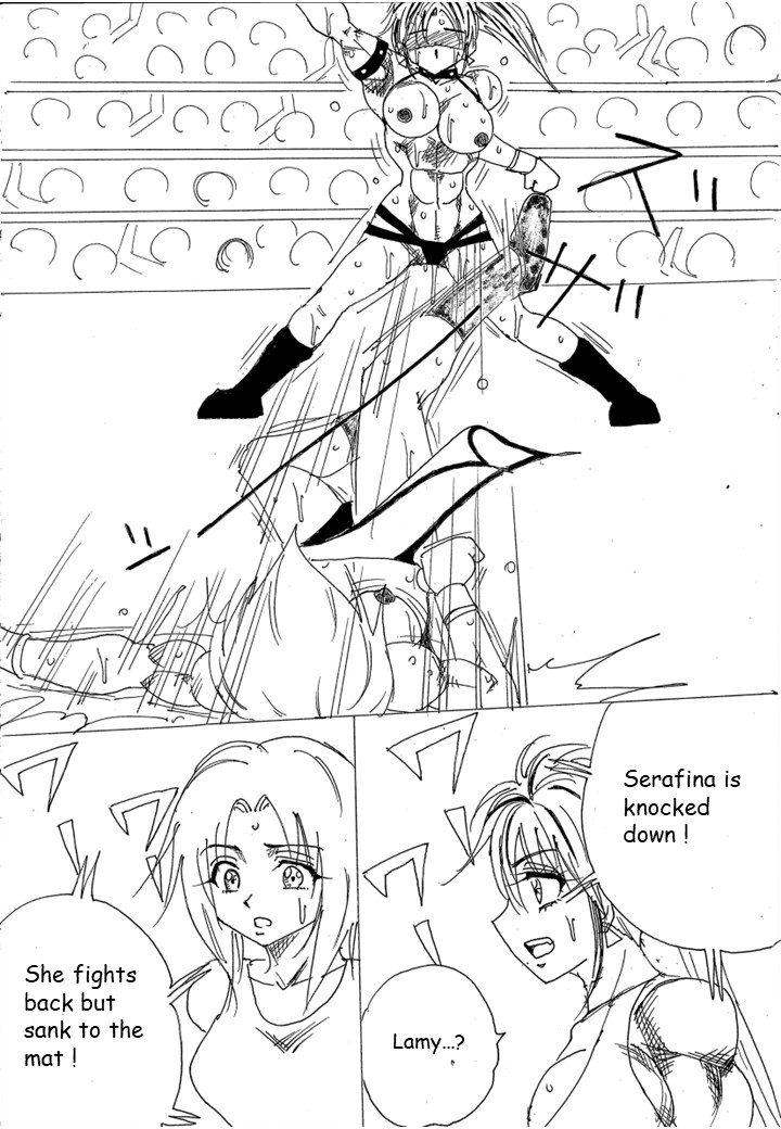 [Yama] Chousen-sha Kettei-sen Lamy VS Serafina [English] image number 253