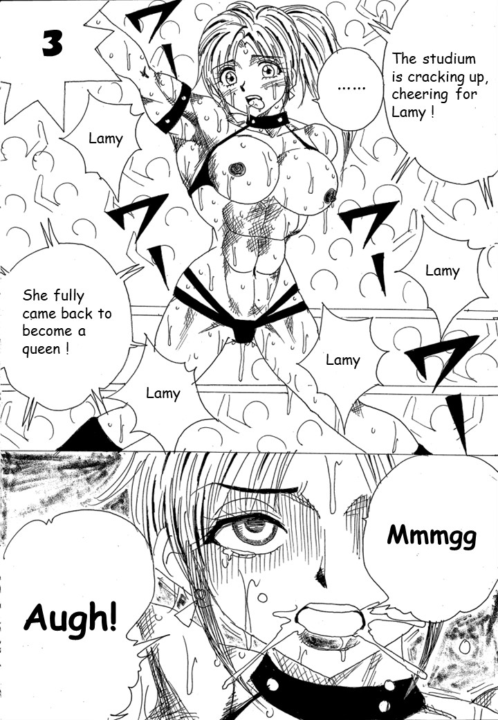 [Yama] Chousen-sha Kettei-sen Lamy VS Serafina [English] image number 255