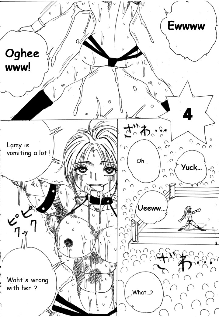 [Yama] Chousen-sha Kettei-sen Lamy VS Serafina [English] image number 256