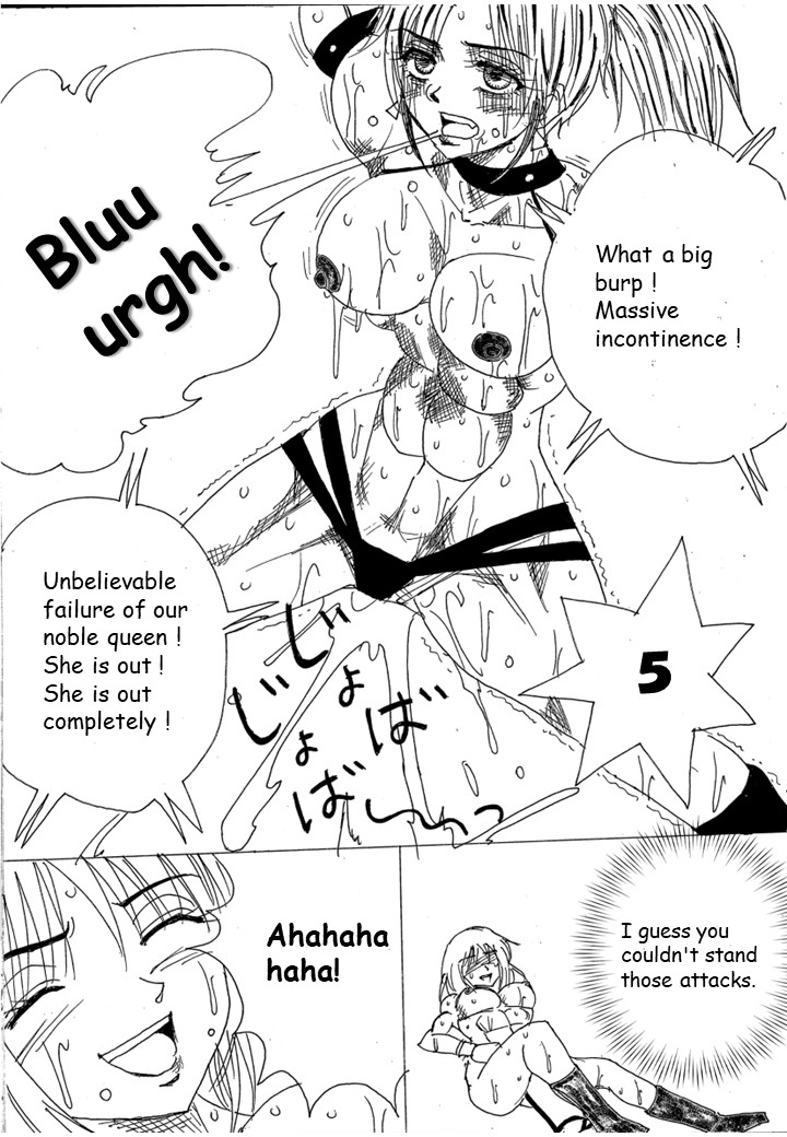 [Yama] Chousen-sha Kettei-sen Lamy VS Serafina [English] image number 257