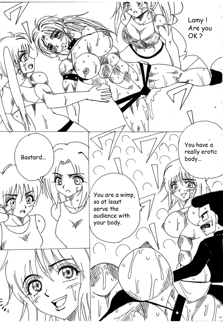 [Yama] Chousen-sha Kettei-sen Lamy VS Serafina [English] image number 265