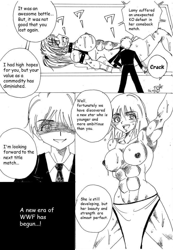 [Yama] Chousen-sha Kettei-sen Lamy VS Serafina [English] image number 268