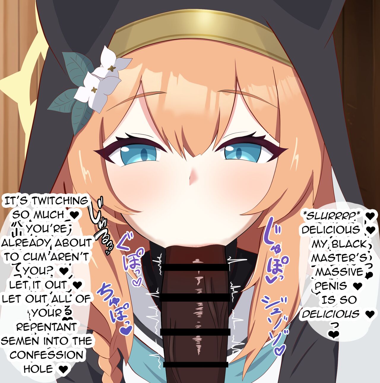 [Eru] Netorare Sisterhood ~Zangeshitsu Hen~ (Blue Archive) [English] 19eme image