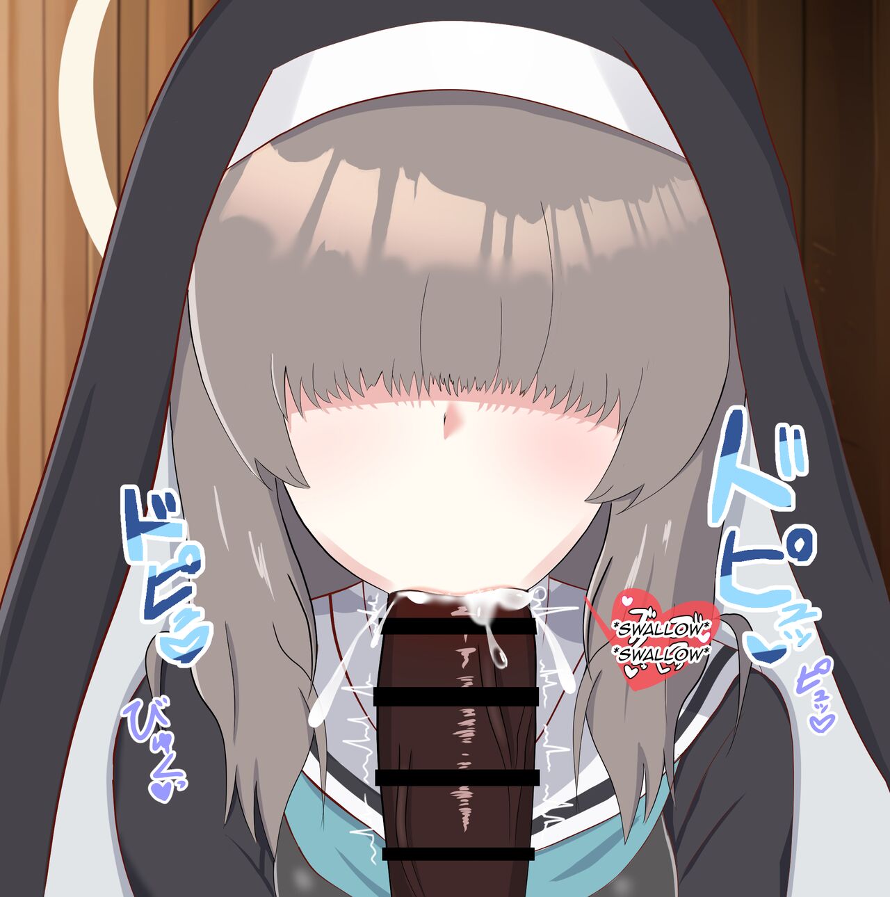 [Eru] Netorare Sisterhood ~Zangeshitsu Hen~ (Blue Archive) [English] 32eme image