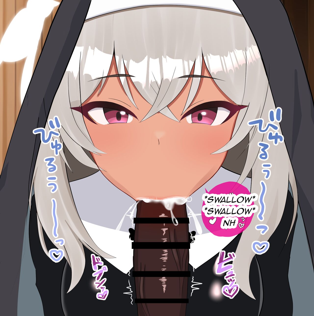 [Eru] Netorare Sisterhood ~Zangeshitsu Hen~ (Blue Archive) [English] 61eme image