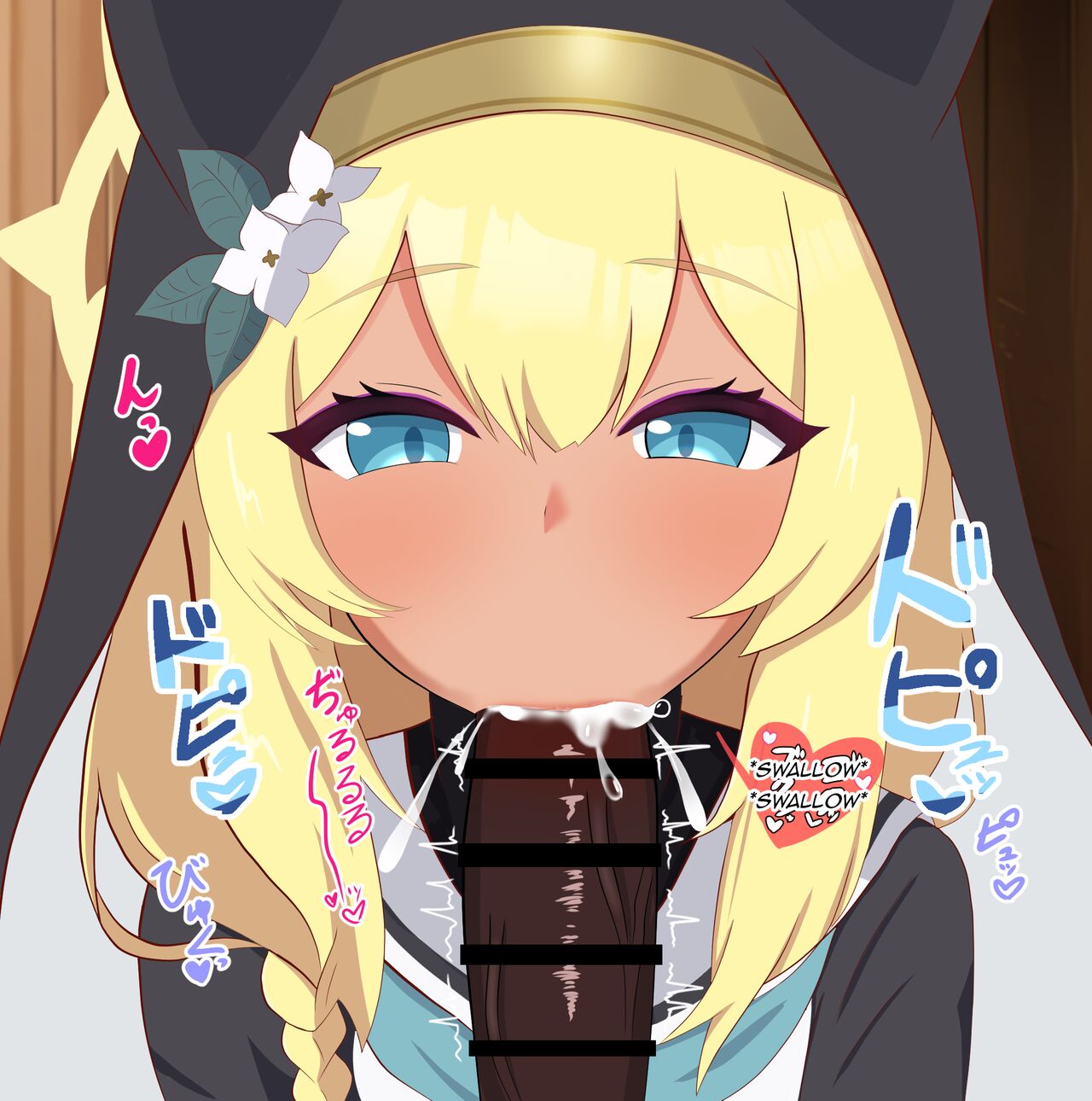 [Eru] Netorare Sisterhood ~Zangeshitsu Hen~ (Blue Archive) [English] 94eme image