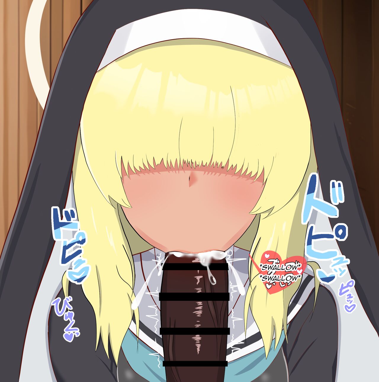 [Eru] Netorare Sisterhood ~Zangeshitsu Hen~ (Blue Archive) [English] 106eme image