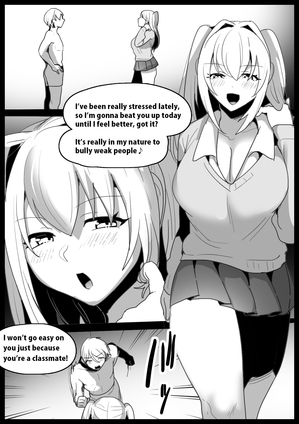 [The Nation of Head Scissors, Toppogi] Girls Beat! vs Moa imagen número 2