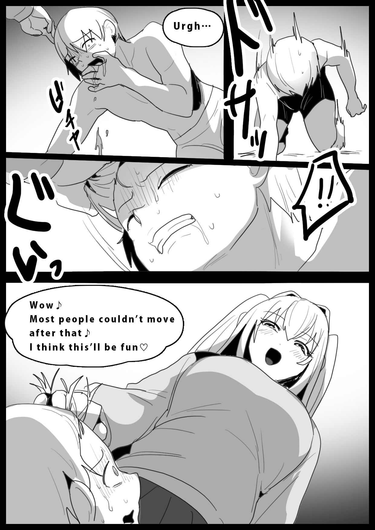 [The Nation of Head Scissors, Toppogi] Girls Beat! vs Moa imagen número 7