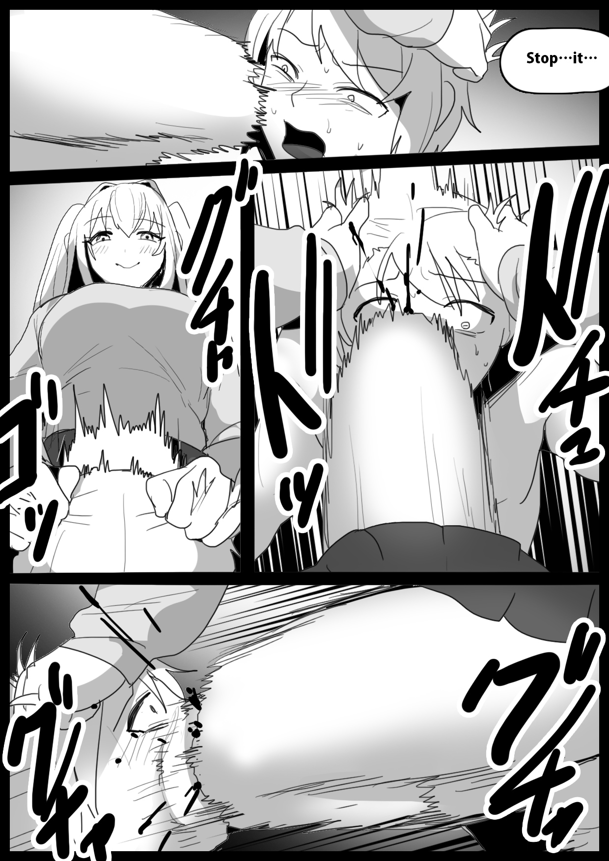 [The Nation of Head Scissors, Toppogi] Girls Beat! vs Moa imagen número 8