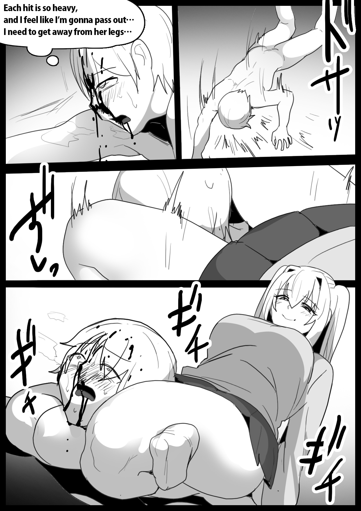 [The Nation of Head Scissors, Toppogi] Girls Beat! vs Moa imagen número 16