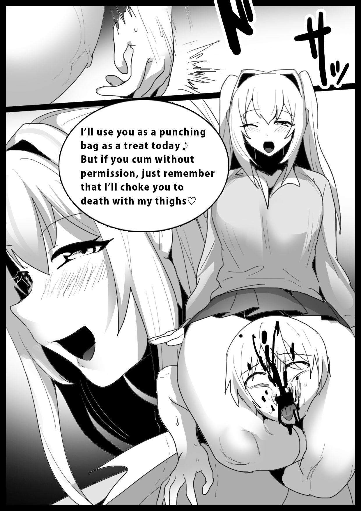 [The Nation of Head Scissors, Toppogi] Girls Beat! vs Moa imagen número 19