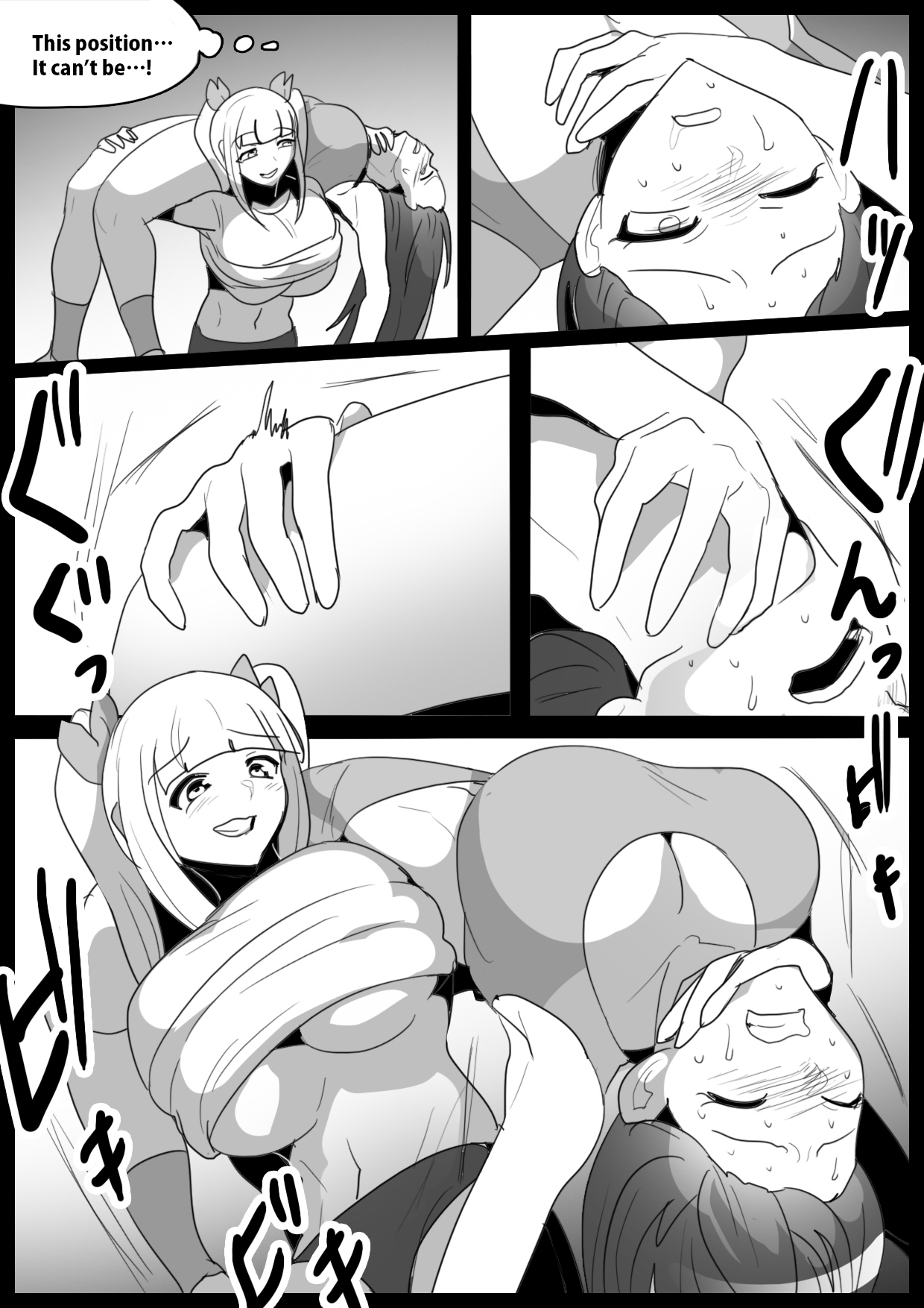 [The Nation of Head Scissors, Toppogi] Girls Beat! Plus - Yuuna Hiiragi vs Evil Ayu Bildnummer 14