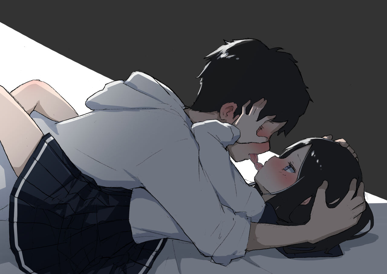 [Amethyst Darkness (Erocchi)] GIRL - Kouhai Kanojo Soushuuhen II [Chinese] [甜族星人x我不看本子汉化] [Digital] numero di immagine  8