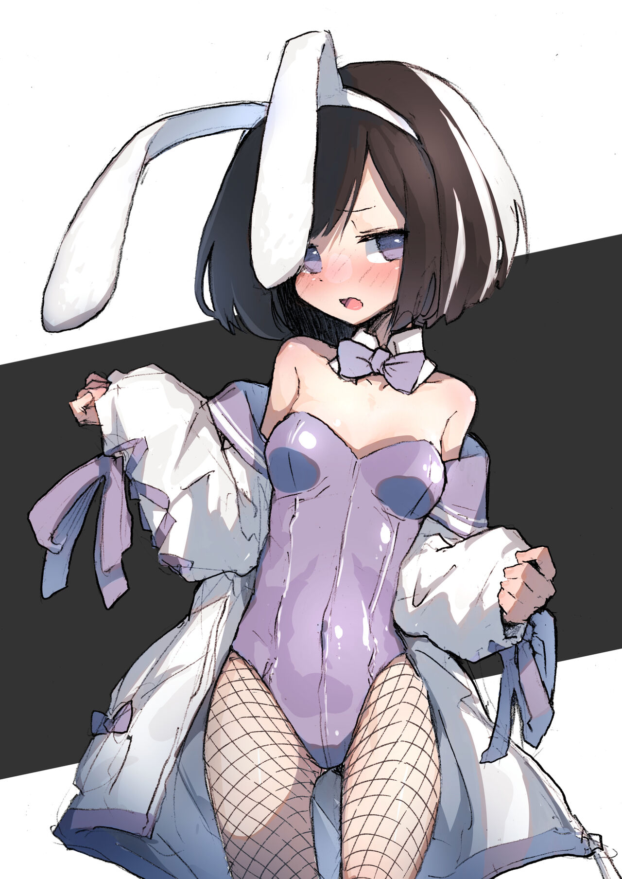 [Amethyst Darkness (Erocchi)] GIRL - Kouhai Kanojo Soushuuhen II [Chinese] [甜族星人x我不看本子汉化] [Digital] numero di immagine  53