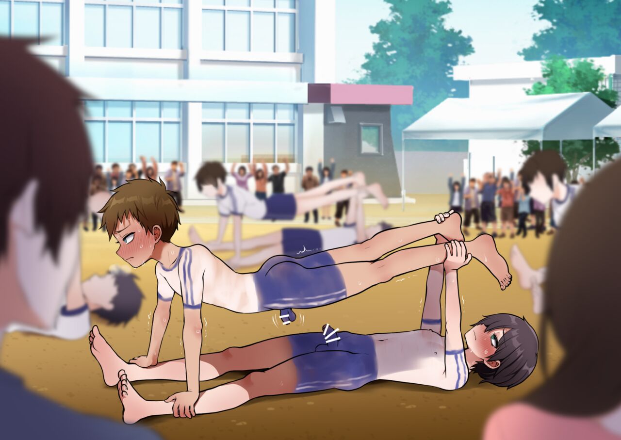 [Poron] Body Paint  Taisoufuku | Body Paint Gym Uniforms  [Japanese, English] 이미지 번호 7