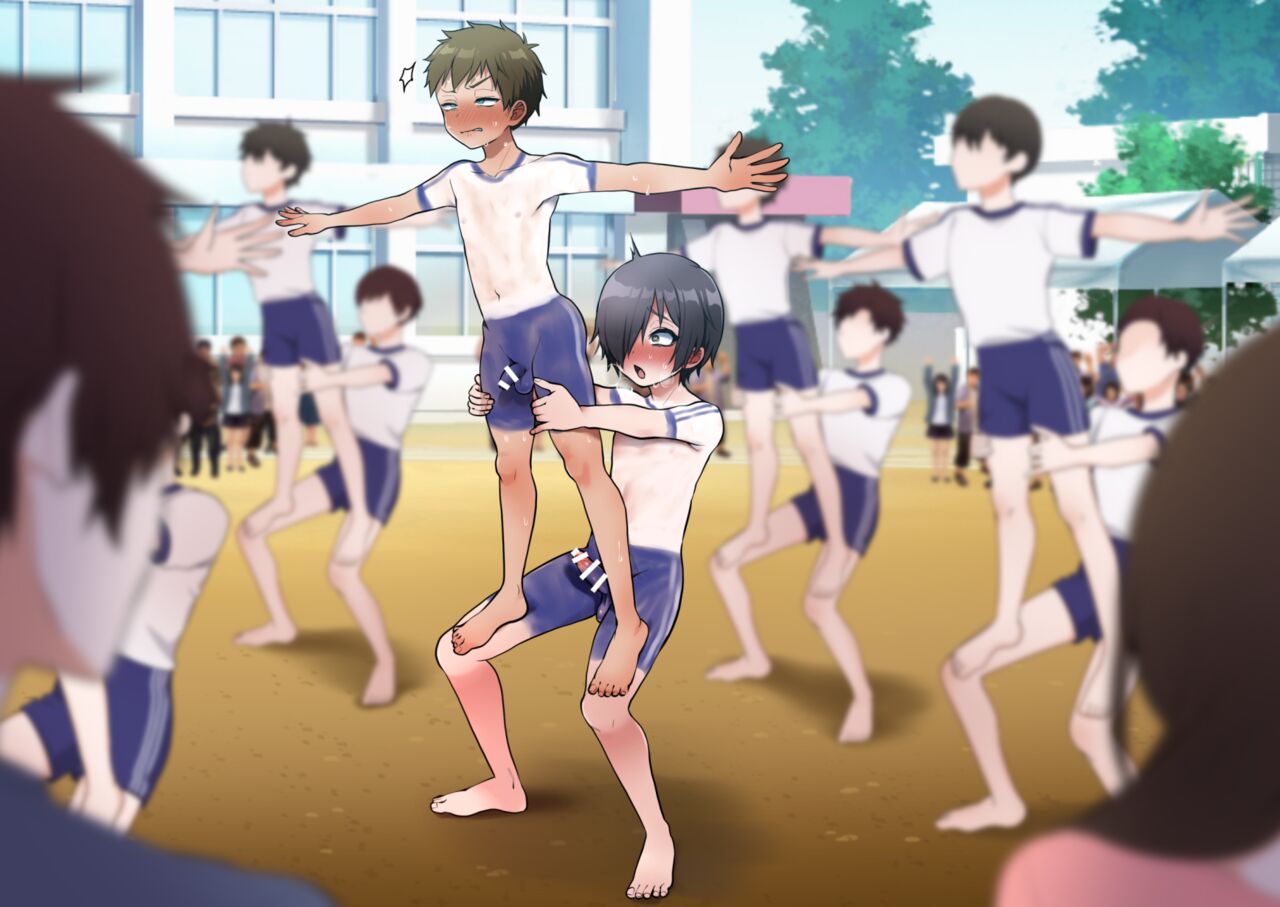 [Poron] Body Paint  Taisoufuku | Body Paint Gym Uniforms  [Japanese, English] 이미지 번호 8