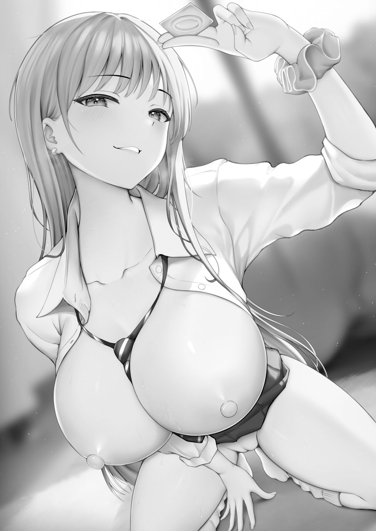 [Nekomimi to Kuro Mask (cielo)] Joshiryou Kanrinin no Boku wa Gal Ryousei ni Furimawasarete masu | 여자기숙사 관리인인 나는 갸루 기숙사생에게 휘둘리고 있어요 [Korean] image number 3