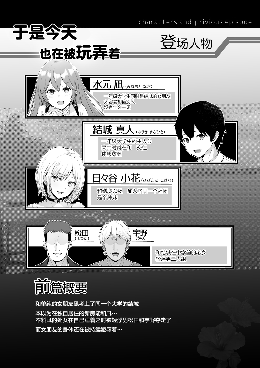 [Graphic L (Erun)] Soshite Kyou mo Moteasobareru 2 ~Circle Umi Gasshuku Hen~ [Chinese] 图片编号 3