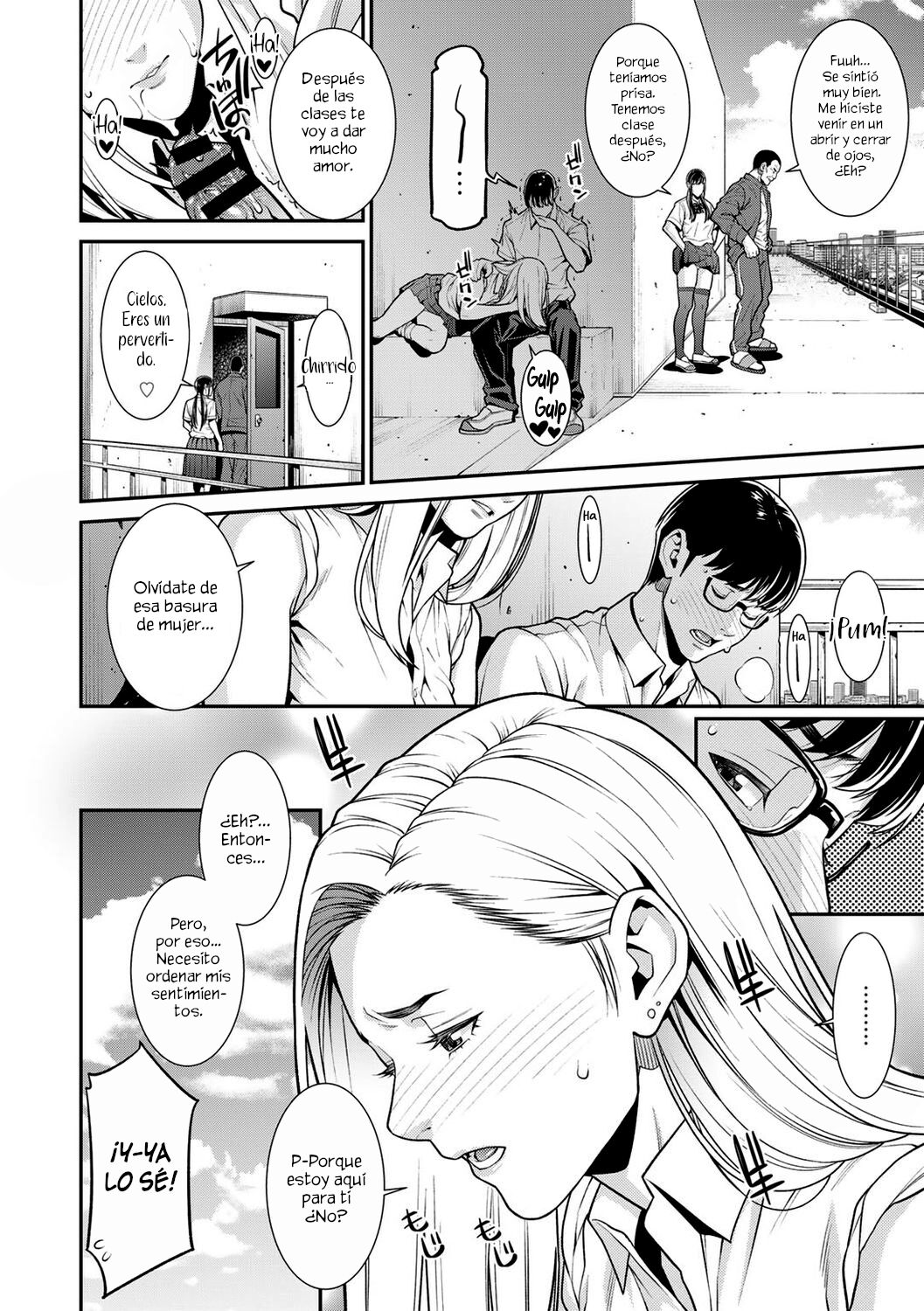 [Syuuen] FAKE | Falsa (COMIC Gucho Vol. 6) [Spanish] [NeoDark Fansub] numero di immagine  14