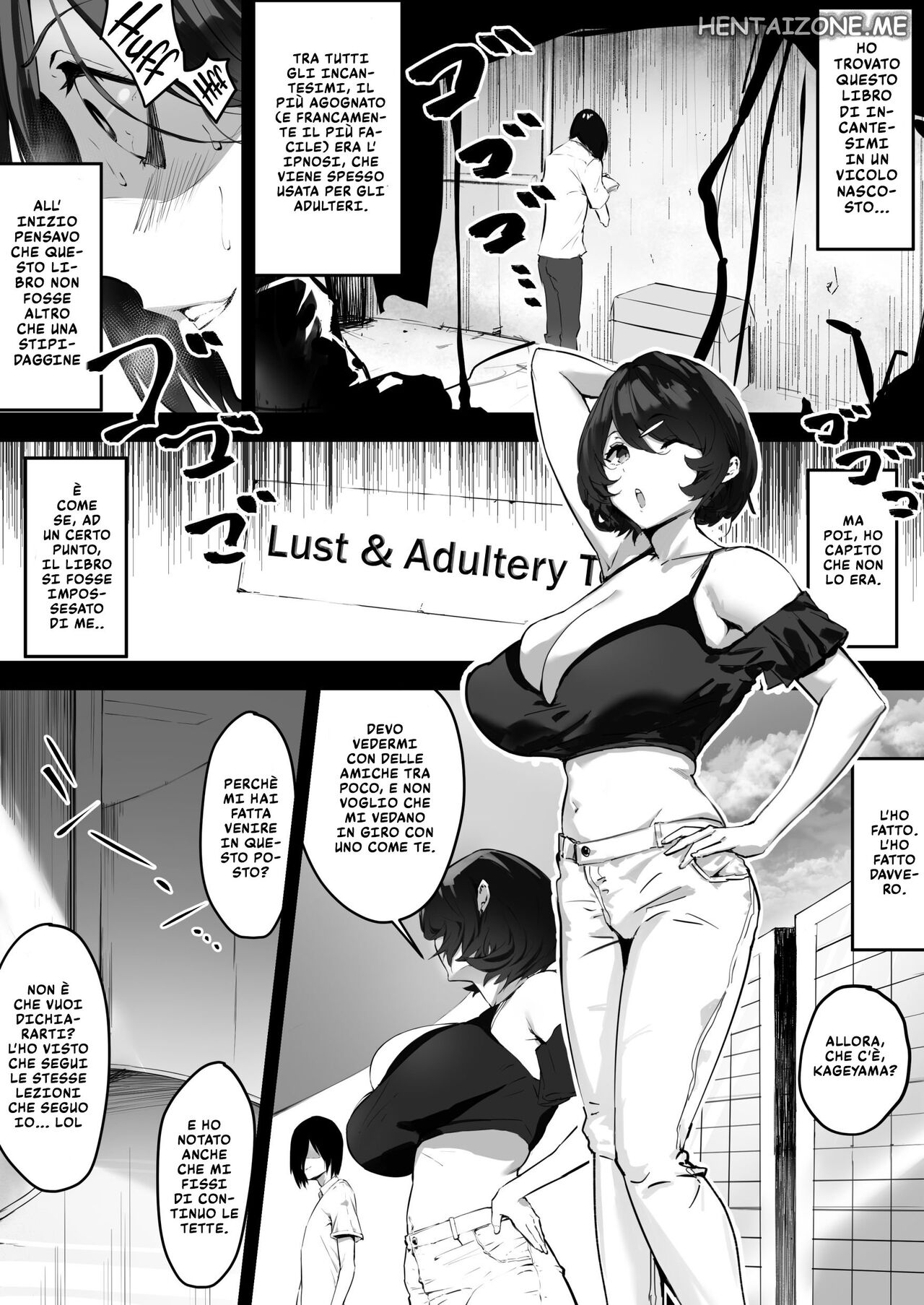 [studio:okki (okki)] Saimin Bakunyuu Kanojo | Lavaggio del Cervello [Italian] 이미지 번호 5