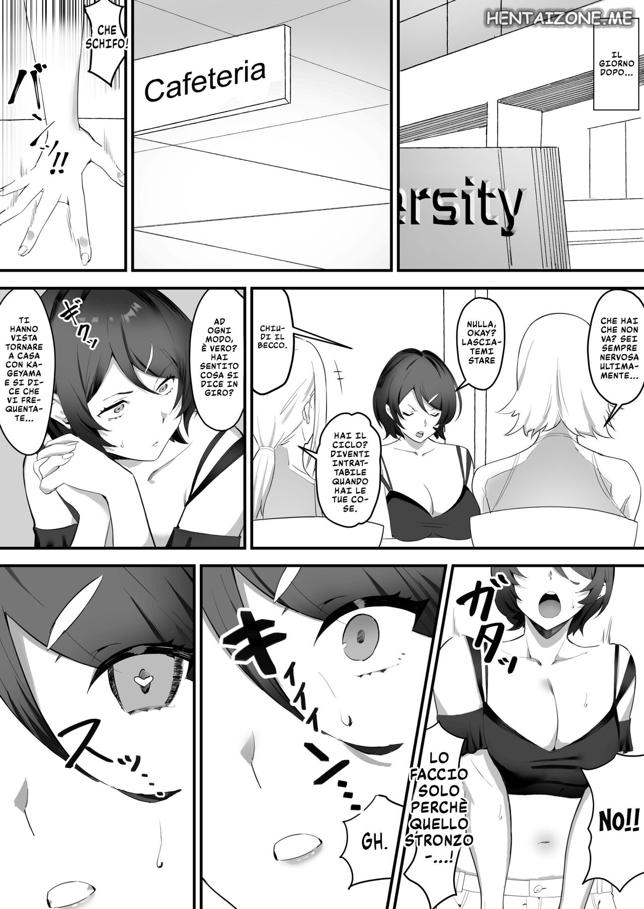 [studio:okki (okki)] Saimin Bakunyuu Kanojo | Lavaggio del Cervello [Italian] 이미지 번호 11