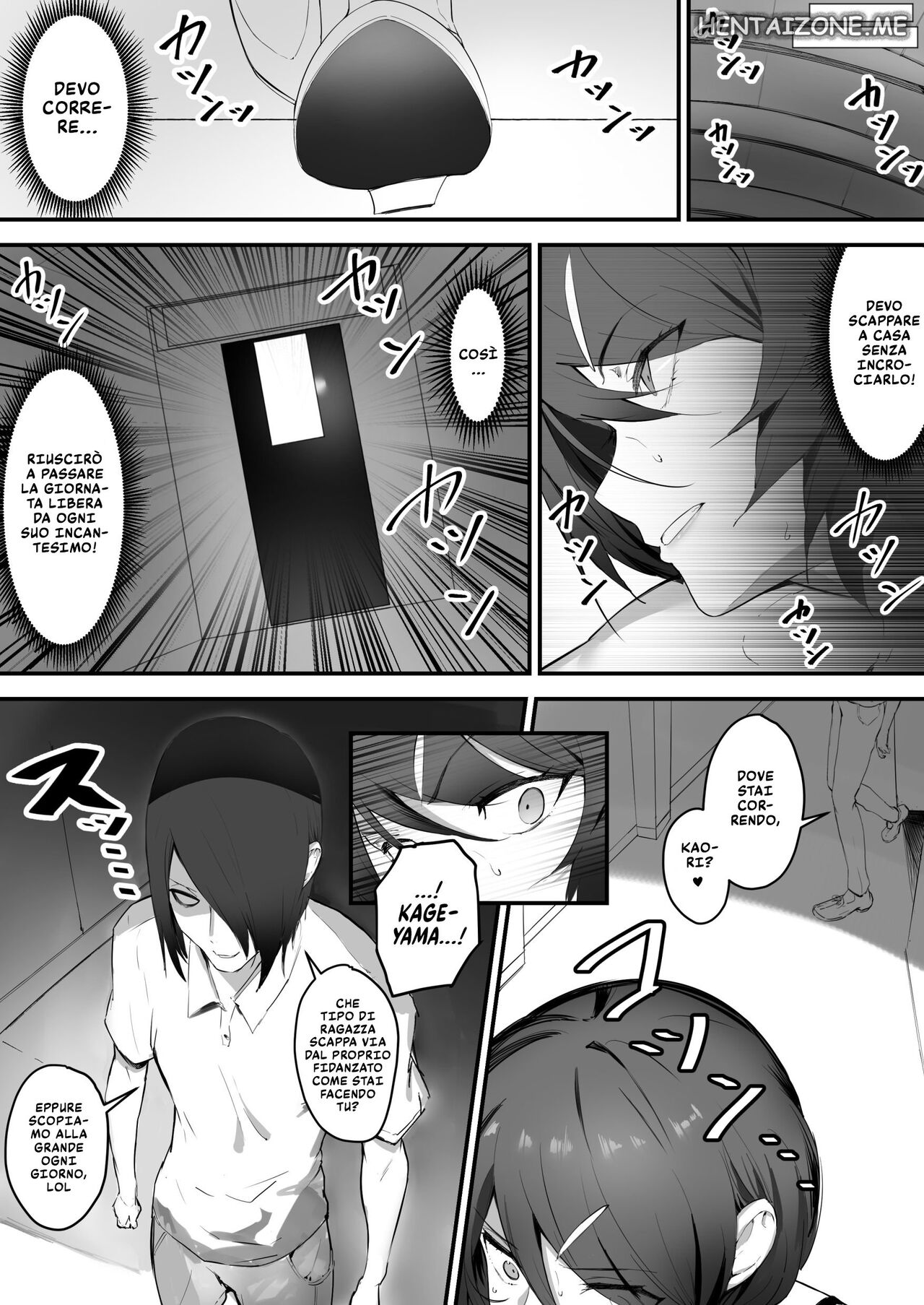 [studio:okki (okki)] Saimin Bakunyuu Kanojo | Lavaggio del Cervello [Italian] 이미지 번호 13