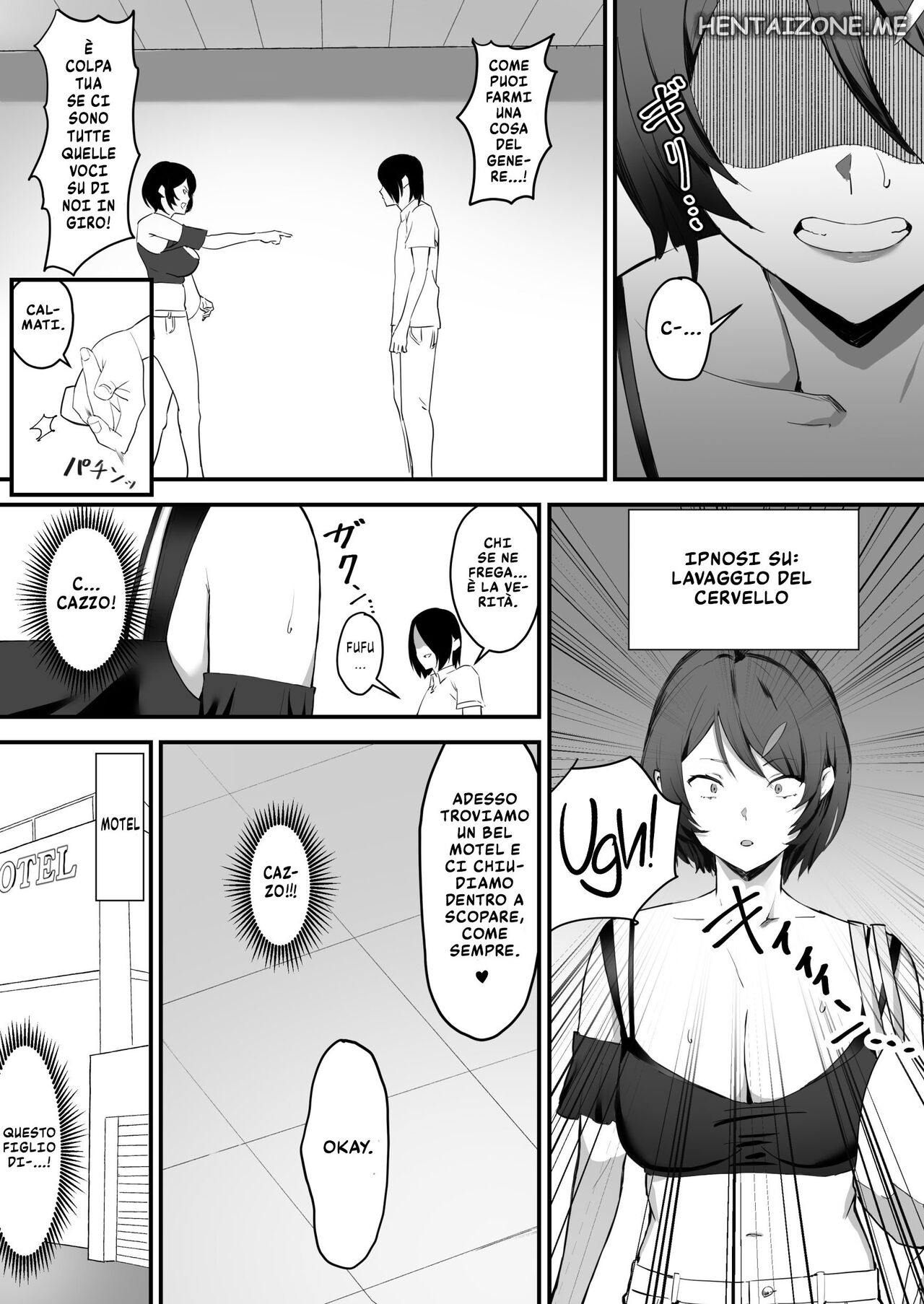 [studio:okki (okki)] Saimin Bakunyuu Kanojo | Lavaggio del Cervello [Italian] 이미지 번호 14