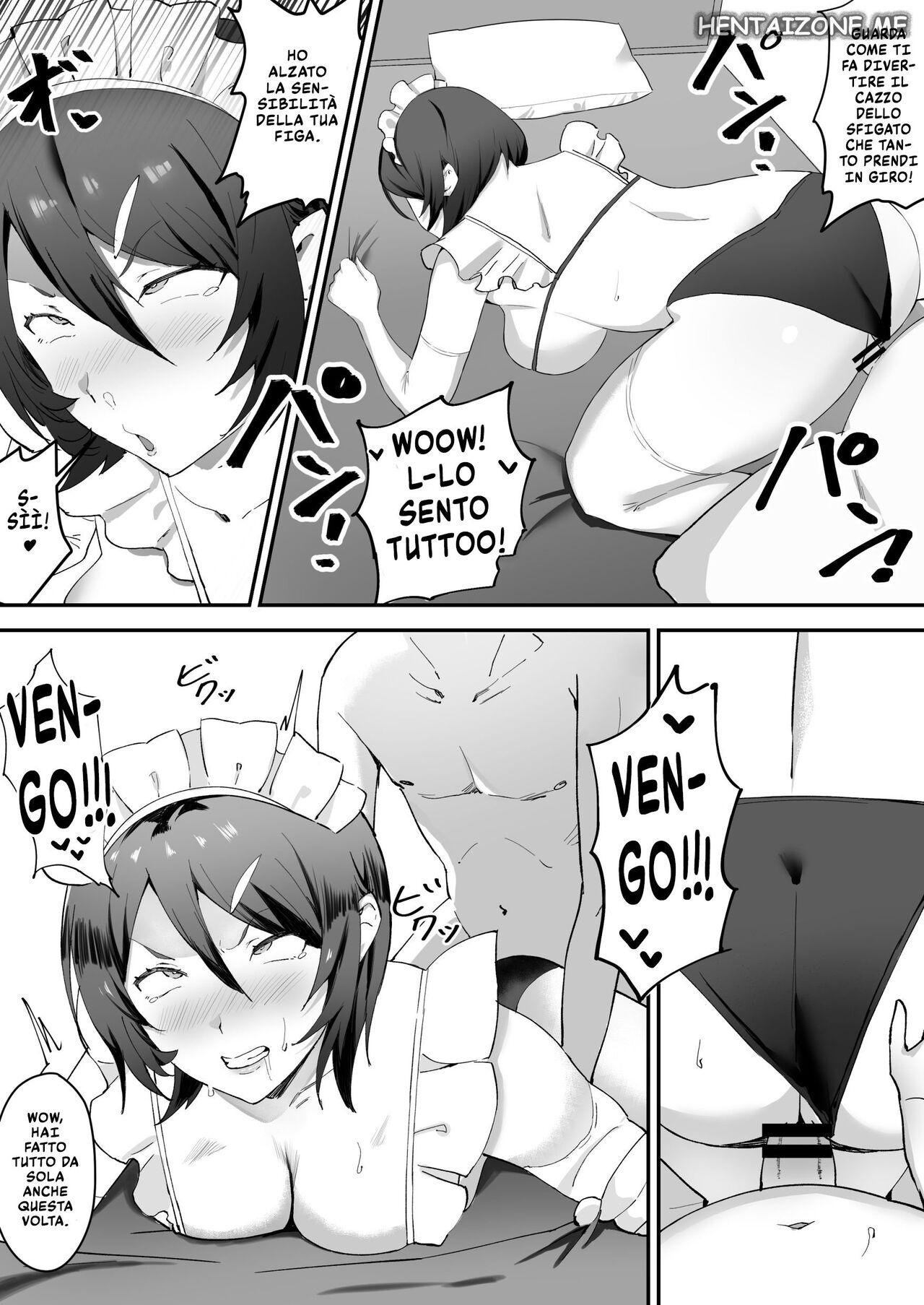 [studio:okki (okki)] Saimin Bakunyuu Kanojo | Lavaggio del Cervello [Italian] 이미지 번호 31