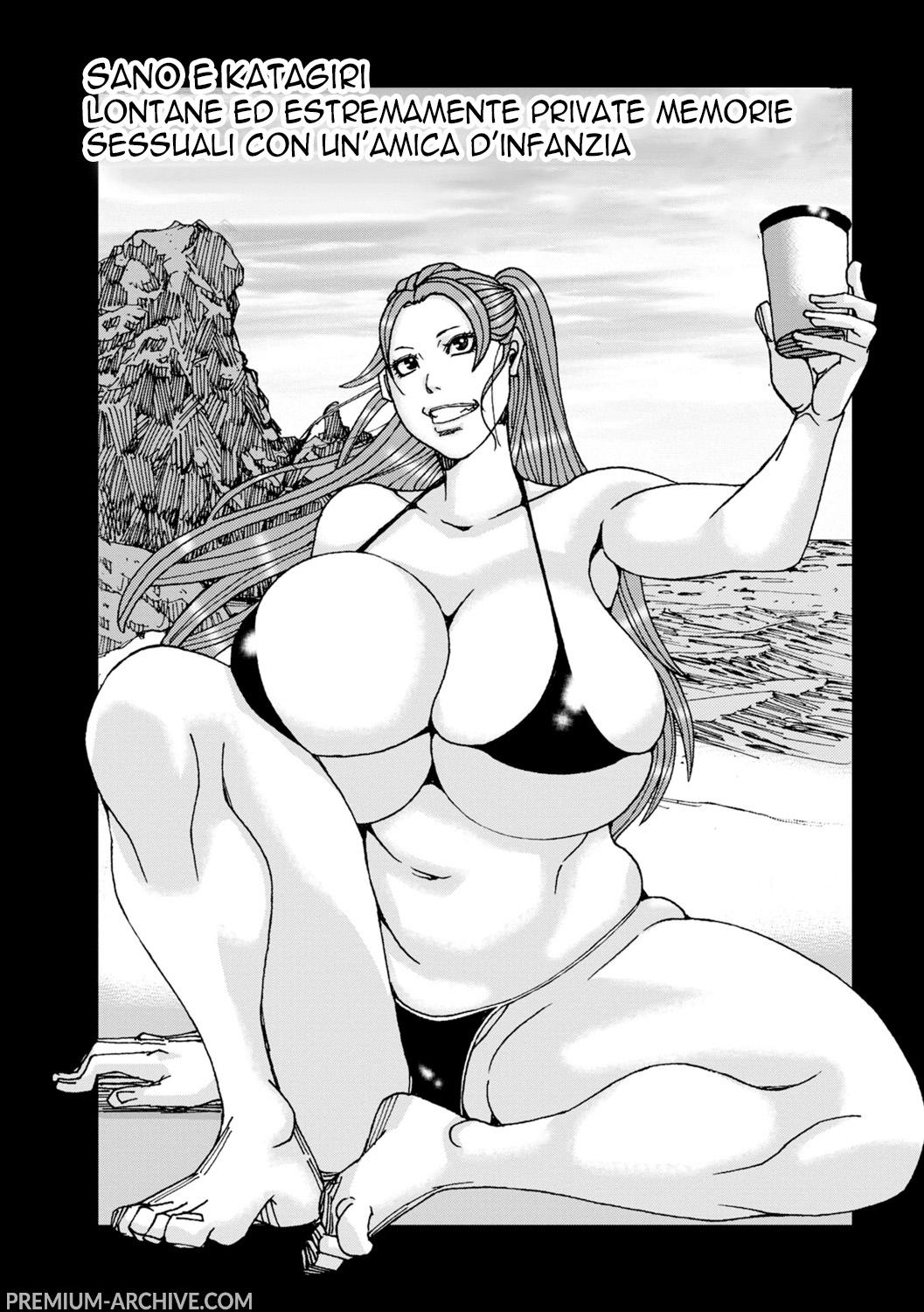[Jeanne DA'ck] Sano to Kagiri | Memorie Sessuali Private (WEB Ban COMIC Gekiyaba! Vol. 164) [Italian] image number 1