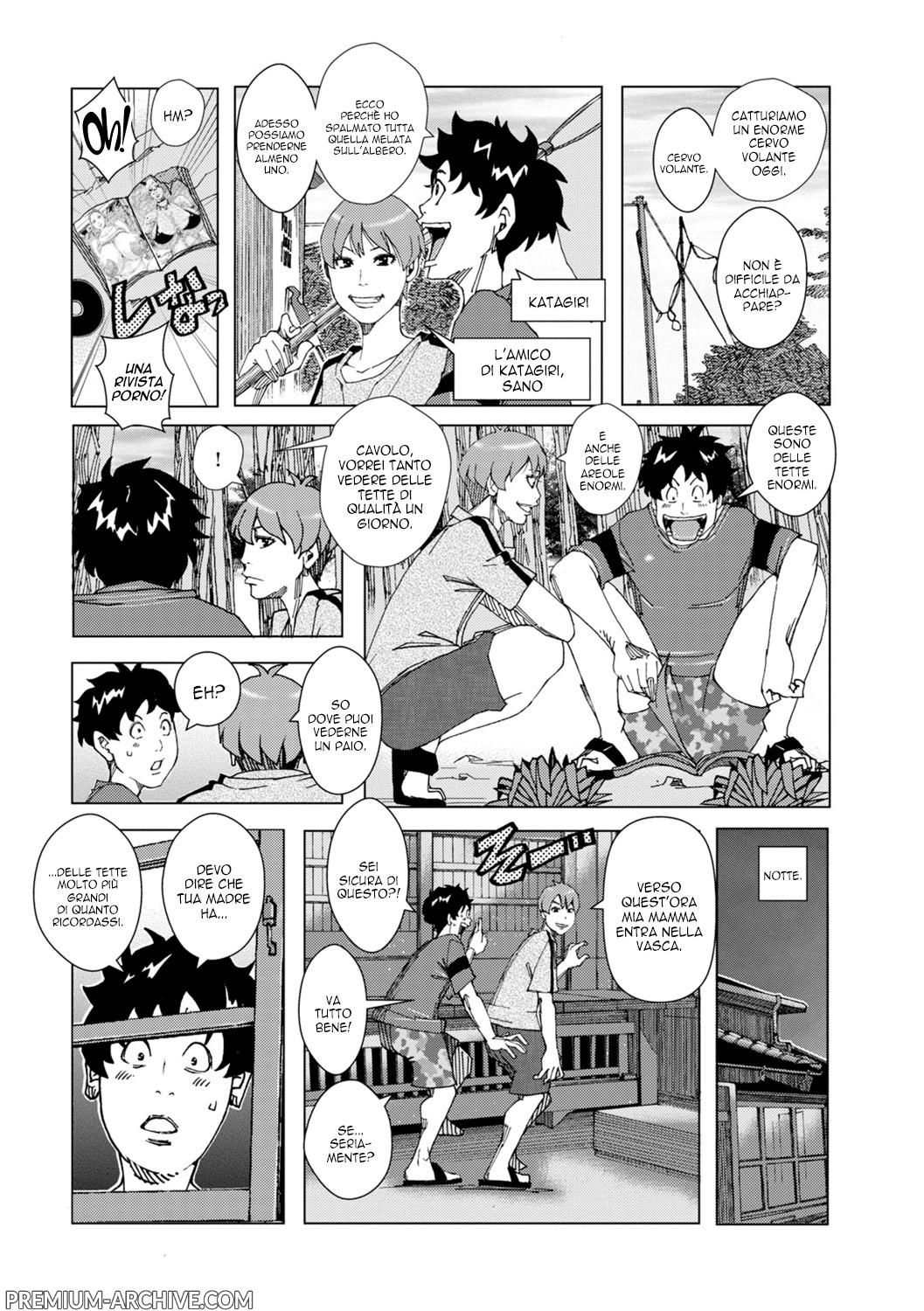 [Jeanne DA'ck] Sano to Kagiri | Memorie Sessuali Private (WEB Ban COMIC Gekiyaba! Vol. 164) [Italian] image number 2