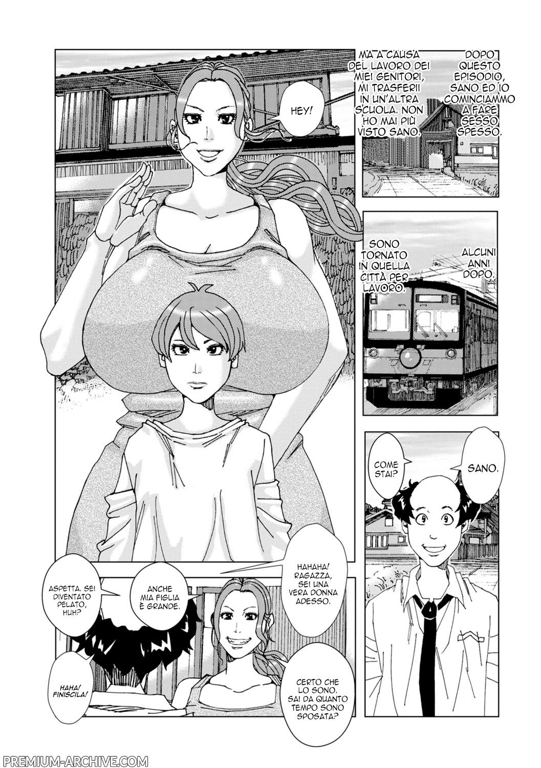 [Jeanne DA'ck] Sano to Kagiri | Memorie Sessuali Private (WEB Ban COMIC Gekiyaba! Vol. 164) [Italian] image number 11