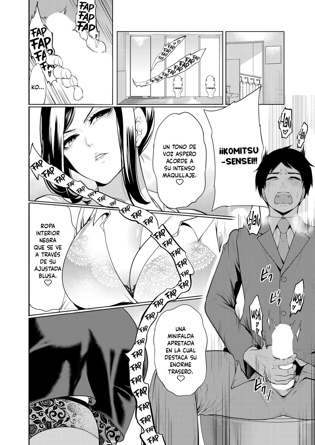 [Miyahara Ayumu] Jukujo kyōshi dai 1-wa  | Maestras Maduras Capítulo 1 (COMIC Mugen Tensei 2023-09) [Spanish] [Daraku Hotel] [Digital] Bildnummer 7