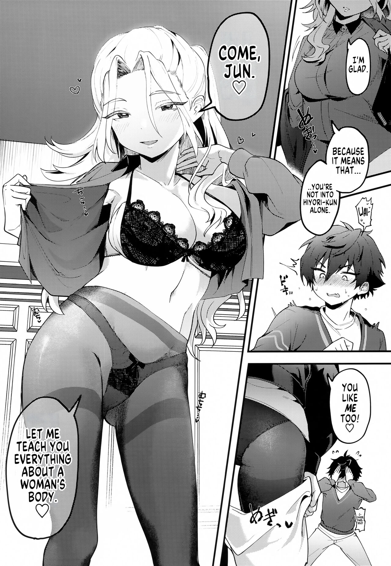 (brilliant days 33) [Uzura Collection (Koko)] Jun Igai Nyota 2 | If Everyone Except Jun Was Turned Into a Girl Ch.2 (Ensemble Stars!) [English] [GTF] imagen número 10