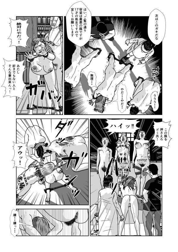 [青井 ノリ] 奴隷闘女3 27eme image