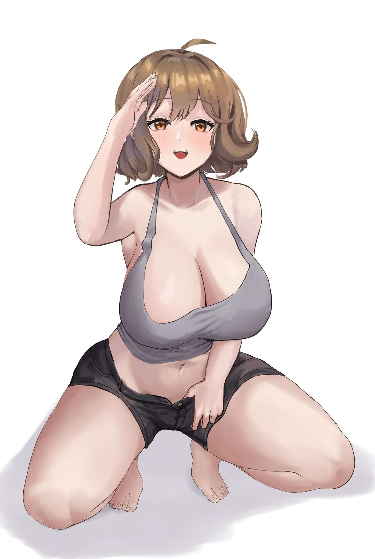 (GudakoGuda) Confession of Love + Bonus (Goddess of Victory: NIKKE) [English] imagen número 15