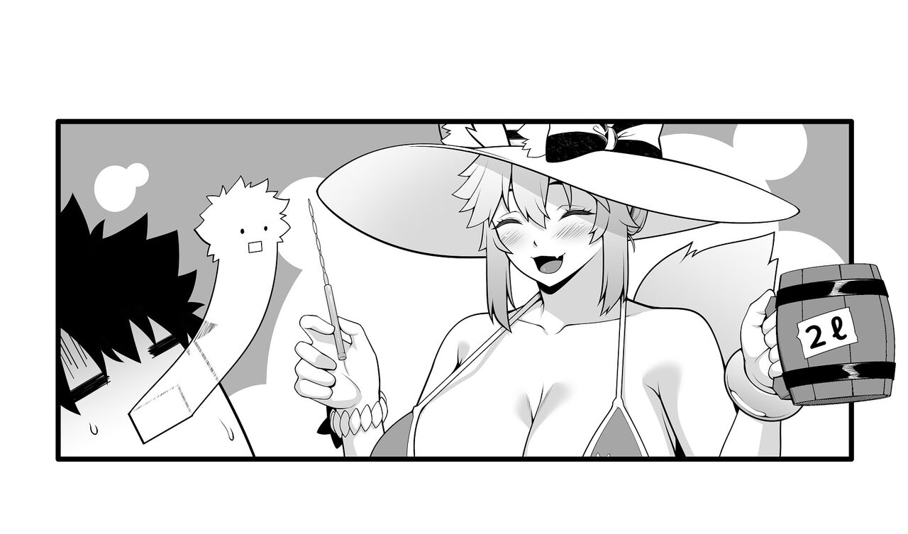 [Ao Banana] Tamamo no Sourou Kaizen Training Manga 2 "Omanko Hen" (Fate/Grand Order) 【醫學院好難讀CMUMT43個人翻譯】 imagen número 10