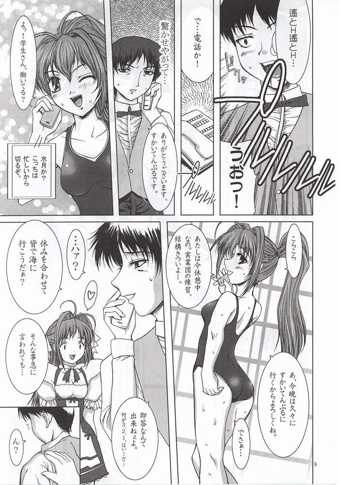 (C62) [Precious HEART (Yamasaki Atsushi)] Summer Vacation. (Kimi ga Nozomu Eien) 6eme image