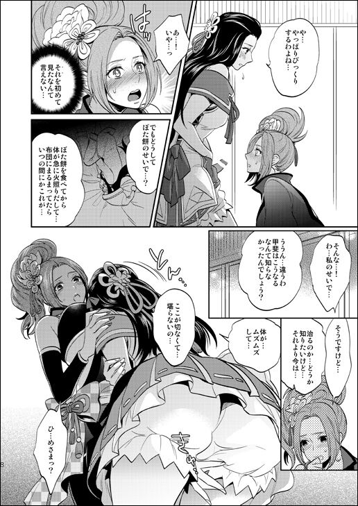 [Motika] Fuyu Komi Shinkan: Hayakawadono × Kaihime Moto Sanpuru 图片编号 4