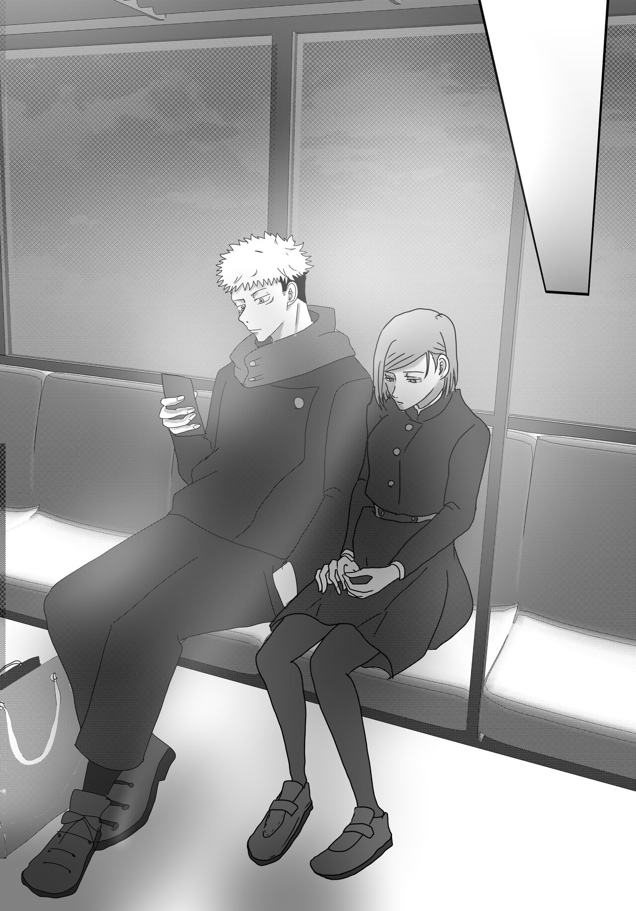 [ Noba[] Nobara-chan no ohanashi (Shibuya jihen, tora kugi yōso ari)](Jujutsu Kaisen) numero di immagine  10