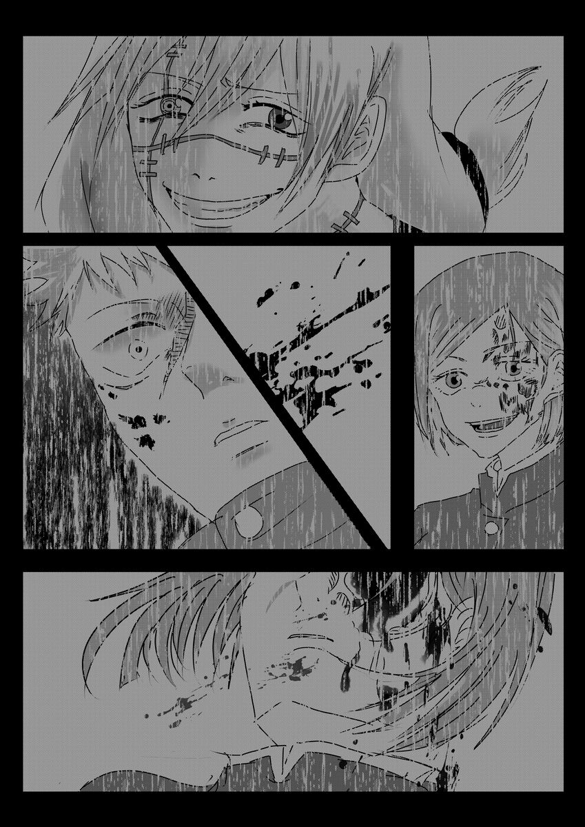 [ Noba[] Nobara-chan no ohanashi (Shibuya jihen, tora kugi yōso ari)](Jujutsu Kaisen) numero di immagine  13