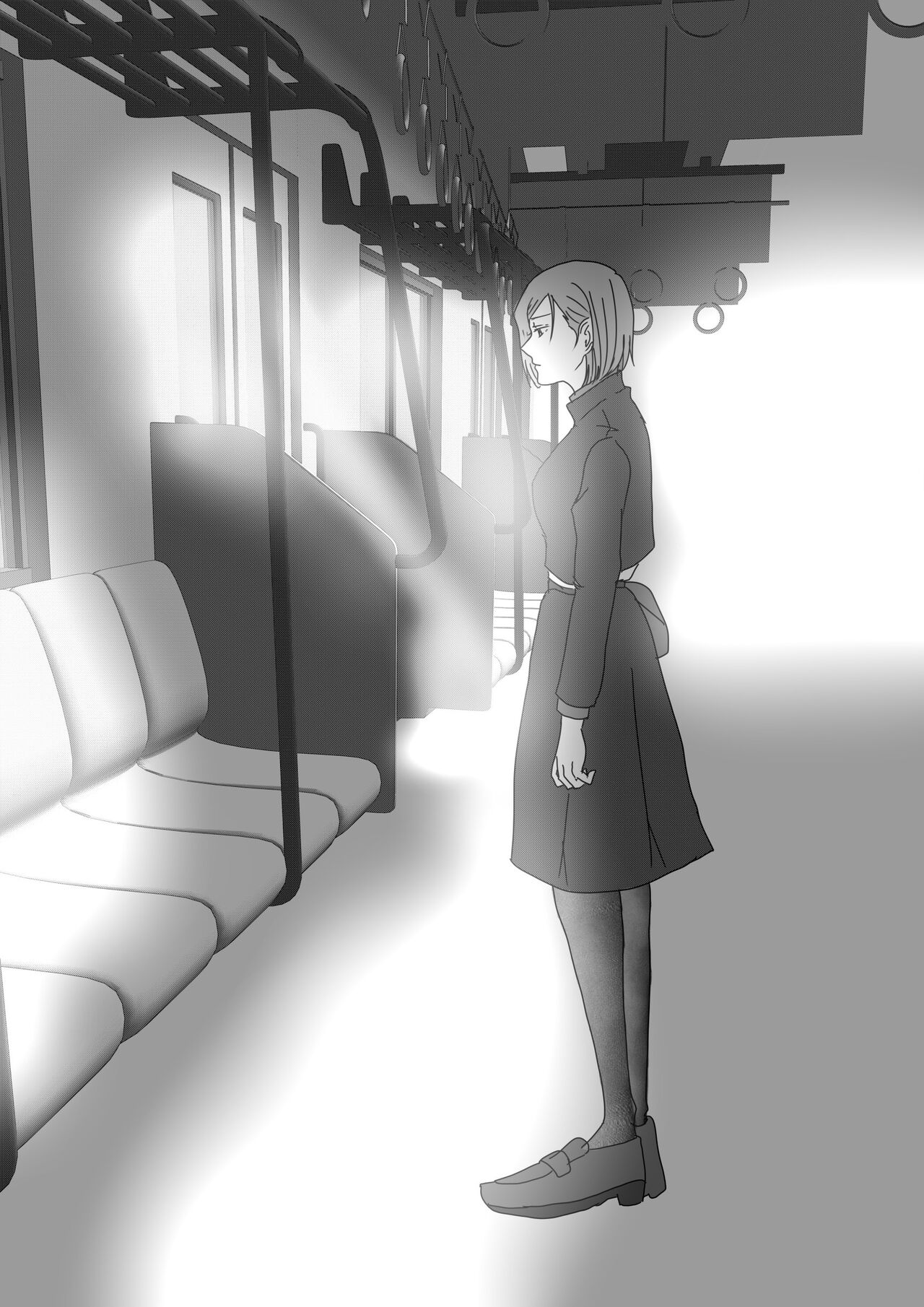 [ Noba[] Nobara-chan no ohanashi (Shibuya jihen, tora kugi yōso ari)](Jujutsu Kaisen) numero di immagine  17