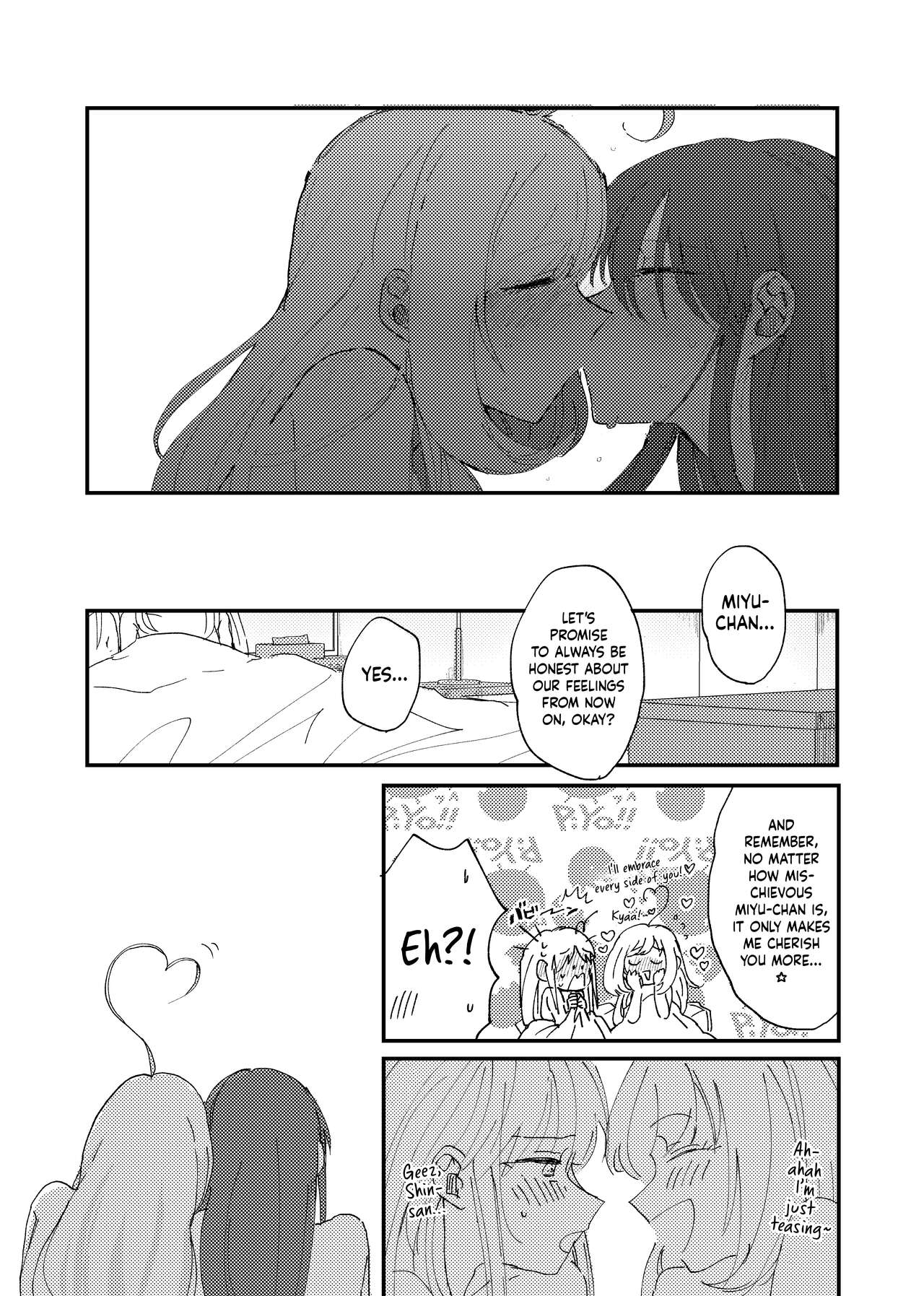 [Oxygen (Hirekatsu)] Shime wa Bed de. | Blossomed in Bed (THE IDOLM@STER CINDERELLA GIRLS) [English] [Castle TL] [Digital] numero di immagine  16