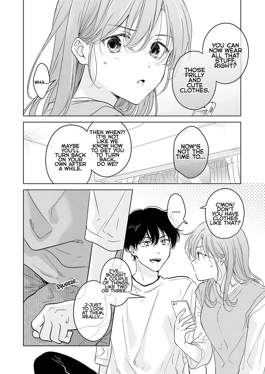 [Mogetama (Tanakamori Yokota)] Seitenkan Appli no Tadashii Tsukaikata | How to use Gender-Changing Apps Properly [Digital] [English] [MMAG Translations] 24eme image